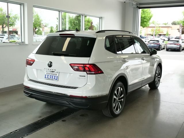 2024 Volkswagen Tiguan 2.0T S