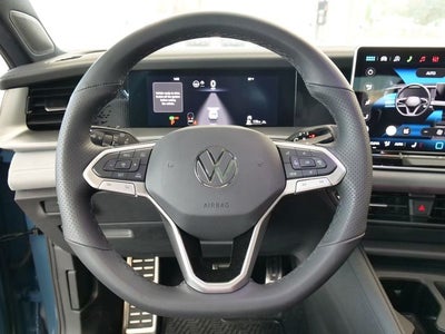 2026 Volkswagen Tiguan 2.0T SE R-Line Black