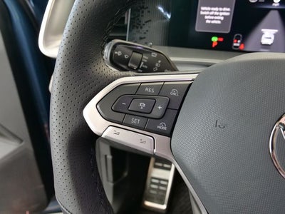 2026 Volkswagen Tiguan 2.0T SE R-Line Black
