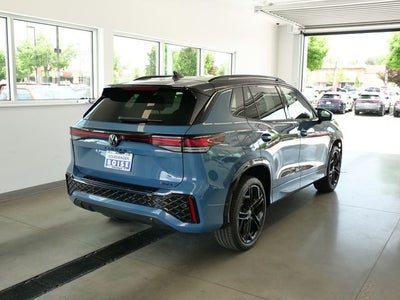 2026 Volkswagen Tiguan 2.0T SE R-Line Black