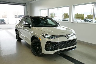 2026 Volkswagen Tiguan 2.0T SE R-Line Black