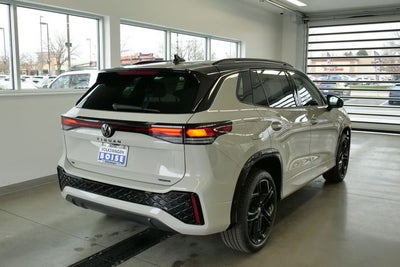 2026 Volkswagen Tiguan 2.0T SE R-Line Black