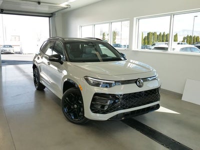 2026 Volkswagen Tiguan 2.0T SE R-Line Black