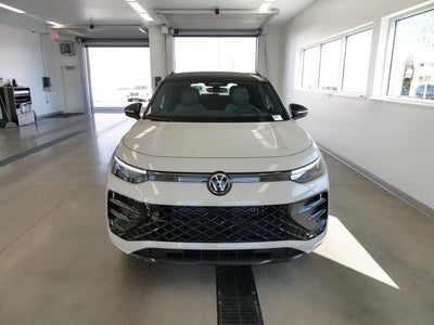 2026 Volkswagen Tiguan 2.0T SE R-Line Black