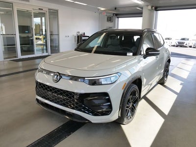 2026 Volkswagen Tiguan 2.0T SE R-Line Black