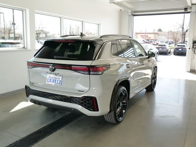 2026 Volkswagen Tiguan 2.0T SE R-Line Black