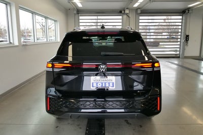 2026 Volkswagen Tiguan SE R-Line Black