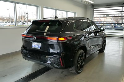 2026 Volkswagen Tiguan SE R-Line Black