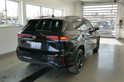 2026 Volkswagen Tiguan SE R-Line Black