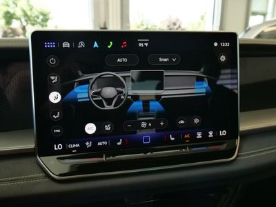 2025 Volkswagen Tiguan 2.0T SE R-Line Black