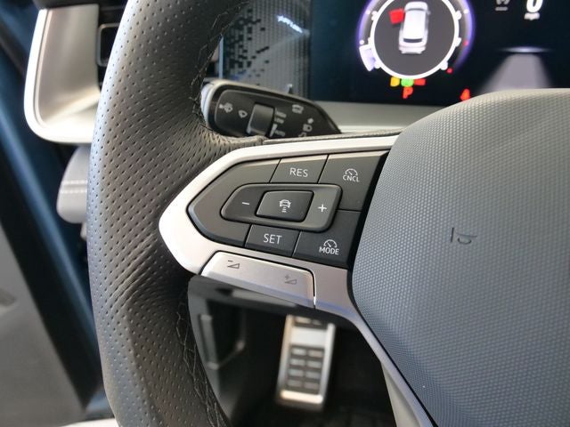 2025 Volkswagen Tiguan 2.0T SE R-Line Black