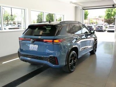 2025 Volkswagen Tiguan 2.0T SE R-Line Black