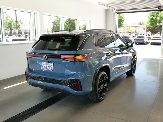 2025 Volkswagen Tiguan 2.0T SE R-Line Black