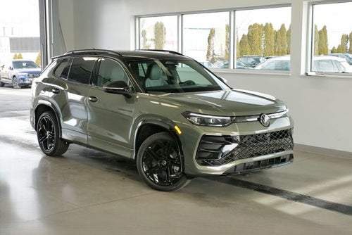 2026 Volkswagen Tiguan 2.0T SE R-Line Black