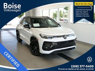 2025 Volkswagen Tiguan 2.0T SE R-Line Black