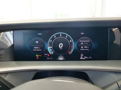 2025 Volkswagen Tiguan 2.0T SE R-Line Black