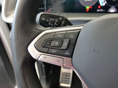 2025 Volkswagen Tiguan 2.0T SE R-Line Black