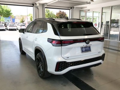 2025 Volkswagen Tiguan 2.0T SE R-Line Black