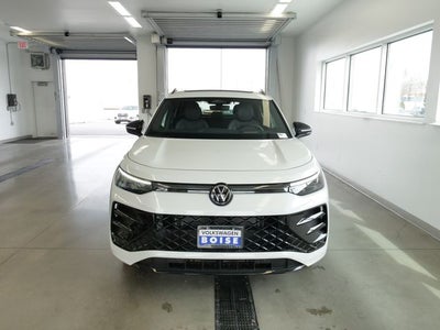 2026 Volkswagen Tiguan 2.0T SE R-Line Black