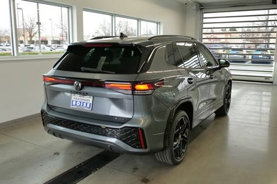 2026 Volkswagen Tiguan 2.0T SE R-Line Black