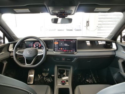 2026 Volkswagen Tiguan 2.0T SE R-Line Black