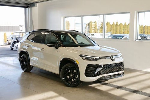 2026 Volkswagen Tiguan 2.0T SE R-Line Black