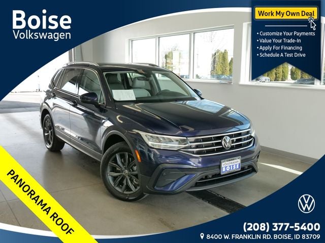 2024 Volkswagen Tiguan SE