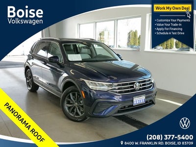 2024 Volkswagen Tiguan 2.0T SE