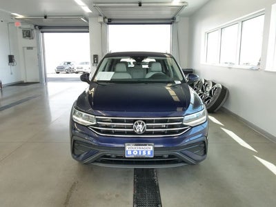 2024 Volkswagen Tiguan 2.0T SE