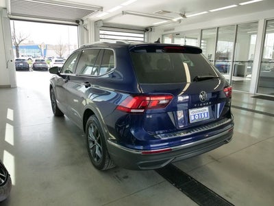 2024 Volkswagen Tiguan 2.0T SE