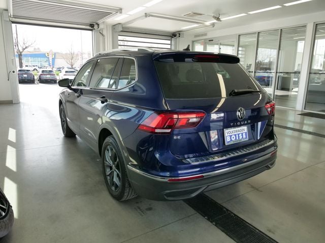 2024 Volkswagen Tiguan 2.0T SE