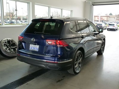 2024 Volkswagen Tiguan 2.0T SE