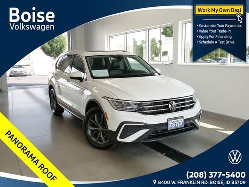 2024 Volkswagen Tiguan 2.0T SE