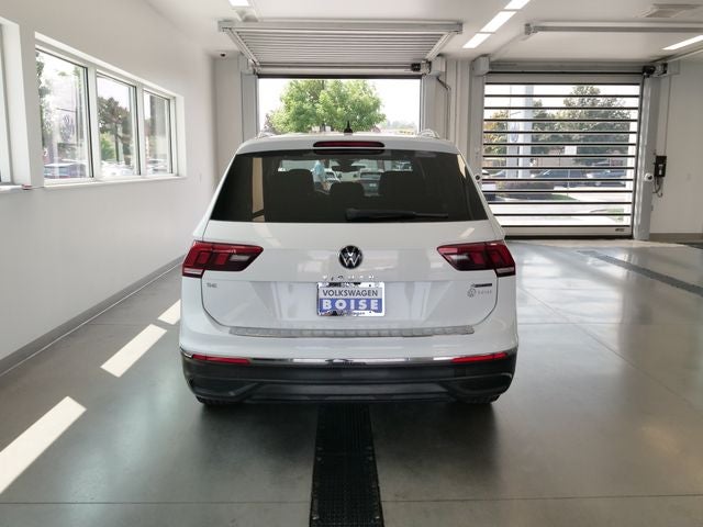 2024 Volkswagen Tiguan 2.0T SE