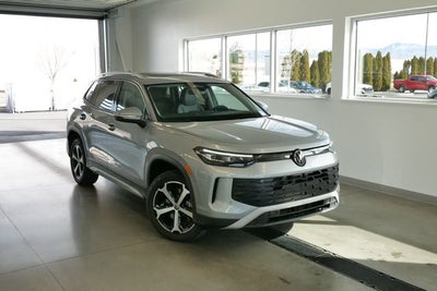 2026 Volkswagen Tiguan 2.0T SE