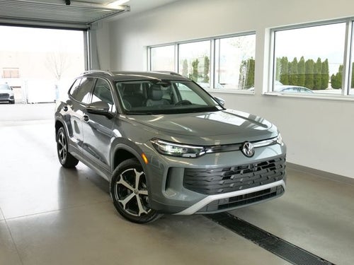 2026 Volkswagen Tiguan 2.0T SE