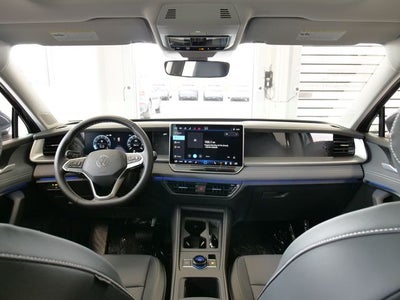 2026 Volkswagen Tiguan 2.0T SE