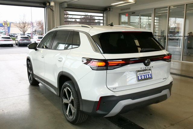 2026 Volkswagen Tiguan 2.0T SE