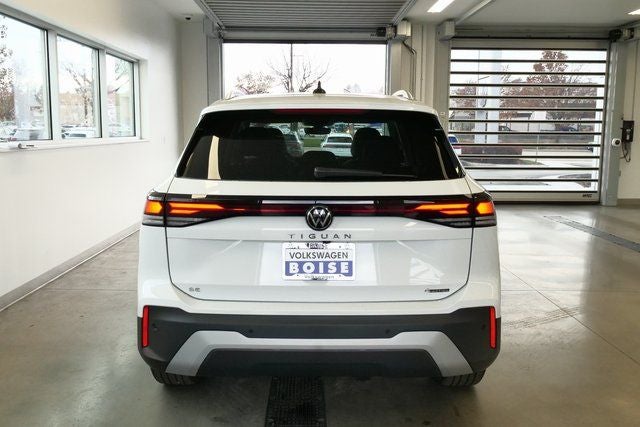 2026 Volkswagen Tiguan 2.0T SE