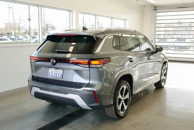 2026 Volkswagen Tiguan 2.0T SE