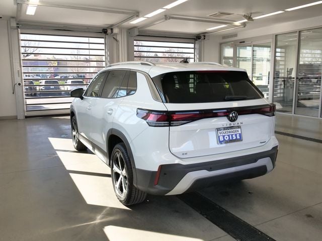 2026 Volkswagen Tiguan 2.0T SE