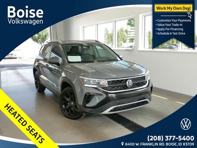2022 Volkswagen Taos 1.5T SE