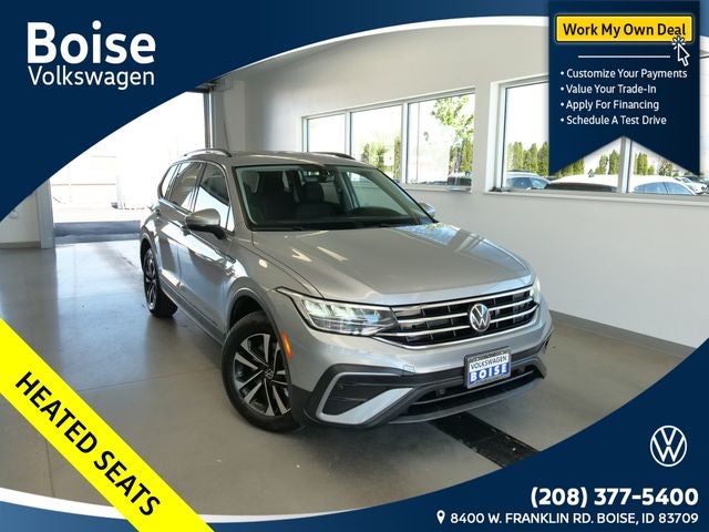 2023 Volkswagen Tiguan 2.0T S