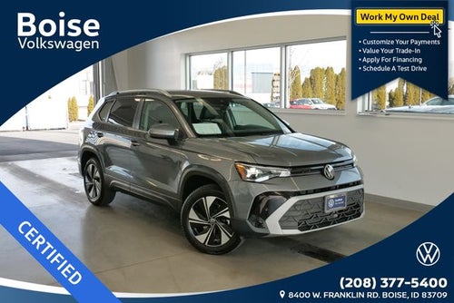 2025 Volkswagen Taos 1.5T SE