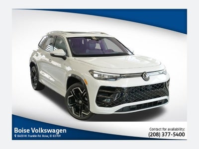 2026 Volkswagen Tiguan SEL R-Line Turbo