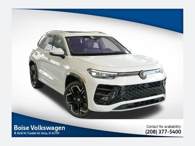 2026 Volkswagen Tiguan SEL R-Line Turbo