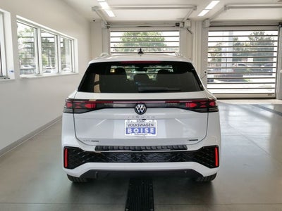 2026 Volkswagen Tiguan 2.0T SEL R-Line