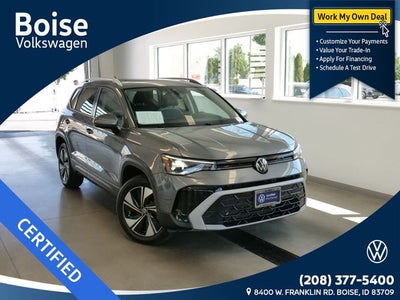 2025 Volkswagen Taos 1.5T SE