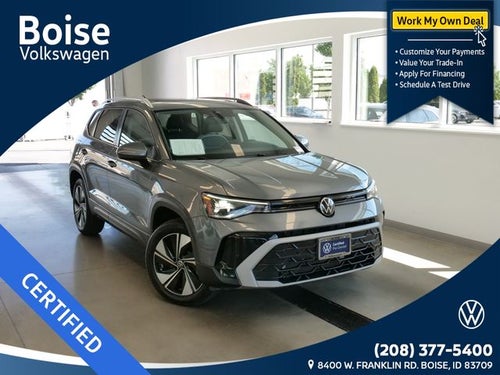 2025 Volkswagen Taos 1.5T SE