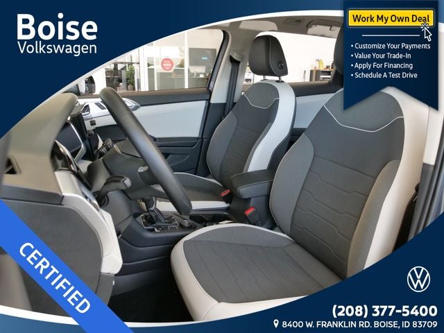 2025 Volkswagen Taos 1.5T SE